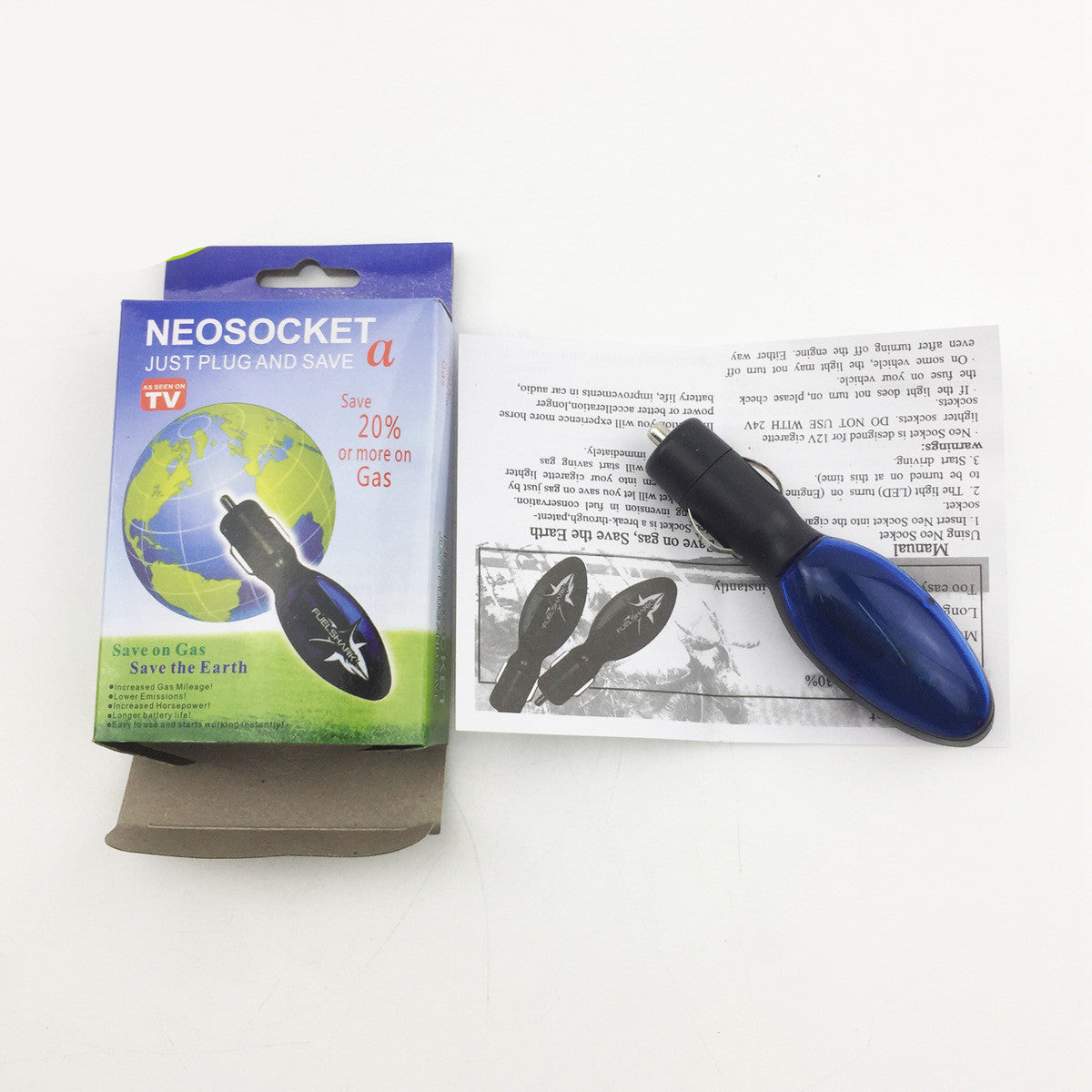 NeoSocket Fuel Saver