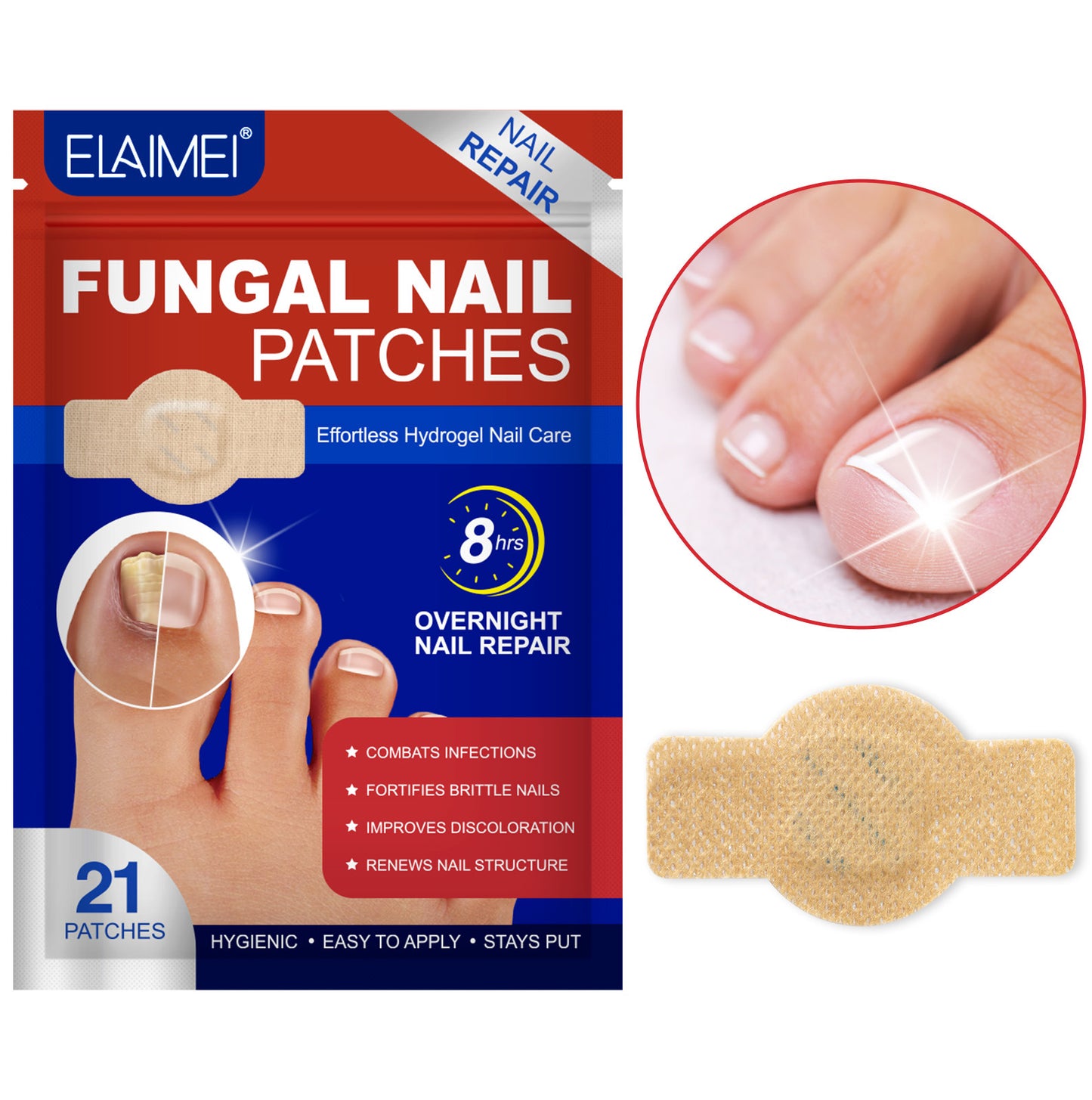NailFungiClear™ Patches
